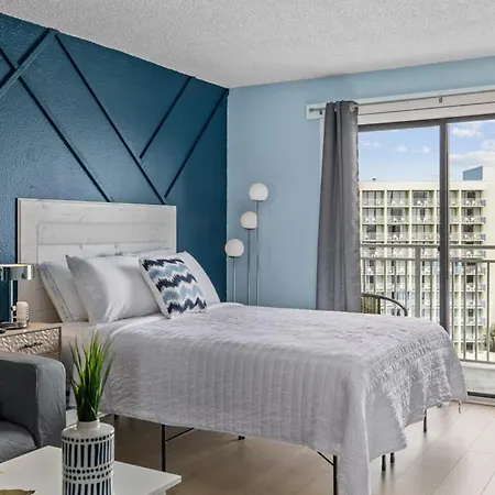 Elegant Ocean View 12Th Floor Efficiency-2