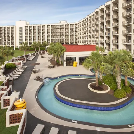 Doubletree Resort By Hilton Myrtle Beach Oceanfront-2